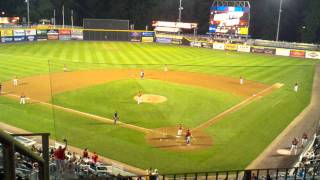 Harrisburg Senators Tyler Moore Homerun 05 30 2011