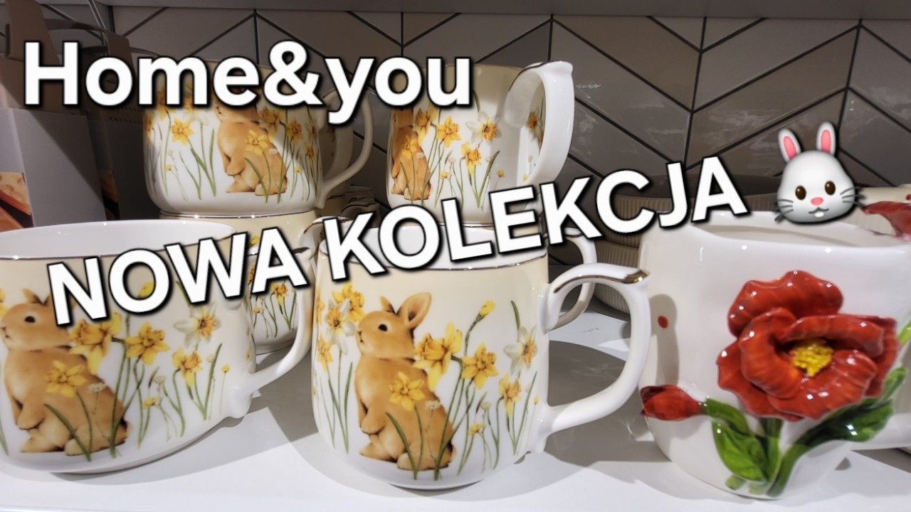 HOME&YOU🌸NOWA KOLEKCJA🐰Króliczkowy zawrót głowy!😱