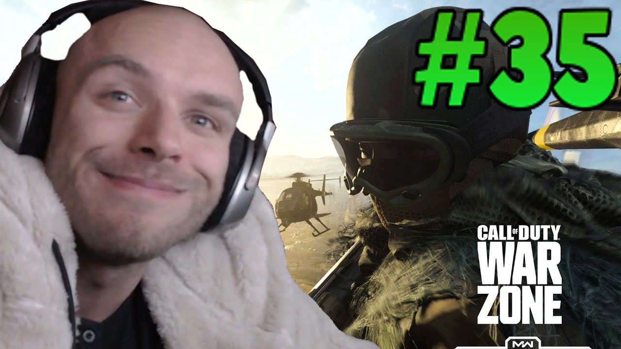 RESTT - CALL OF DUTY WARZONE #35 [16.10.2021,BATTLE ROYALE,RESTT]