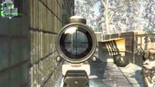 Black Ops: Collateral + Epic Sniping Round
