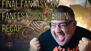 Roegamaniac's Final Fantasy XIV Fanfest 2026 Berlin Recap