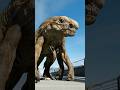 【散歩】双子のDレックスが人ごみを破壊していた/[Walk] Twin D-Rexes were wreaking havoc on the crowd. #jurassicworldrebirth
