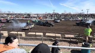 Half 1/2 ton trucks winter slam 2026 (full throttle promotions) 