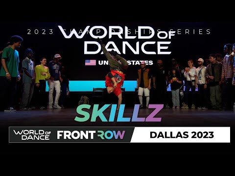 SKILLZ | Judge Showcase | World of Dance DALLAS 2023