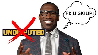 Shannon Sharpe leaving Undisputed is Skip Bayless' fault