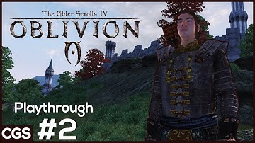 The Elder Scrolls IV: Oblivion - Playthrough, Main Quest *No commentary* [Part 2: Siege of Kvatch]