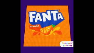 Coloring Fanta Orange Logo