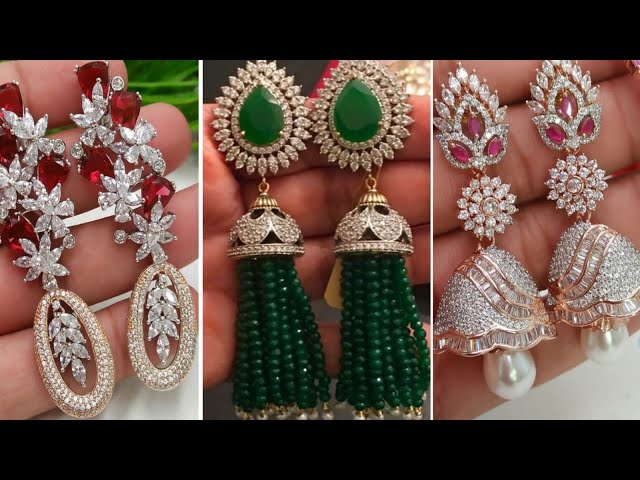 Latest earrings design 2022 artificial-Artificial earrings 2022 - YouTube