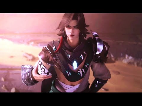 Game CG | King of Glory: Hai Yue(Luna sea) Trailer 王者荣耀CG海月卫野 Honor of Kings Animation Music Video