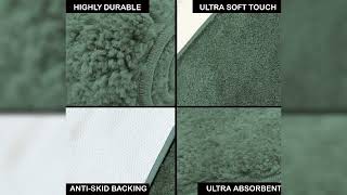 ANTI SKID BATHMATS AND DOOR MATS SUPPLIER IN PANIPAT | TOWELS | HOME FURNISHING  | TANZIL CREATIONS screenshot 5
