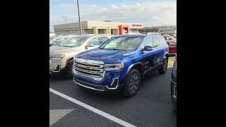 GMC Terrain and Acadia Options for Jerry from Jones GMC