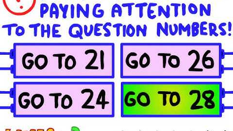 The Impossible Quiz Answers 1-50