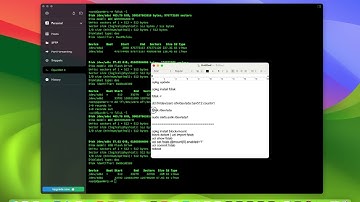 1- How to Remove HDD Partitions & Rebuild It in OpenWrt