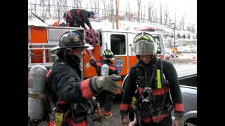 Firefigher Tribute - In Memory of Ken Hartman & Mike Lake - Wheeling Fire Department