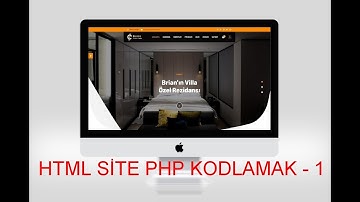 Html Template Sitesini Php