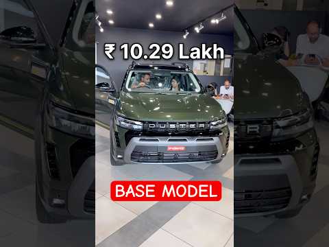 Duster 2026 Base Model / ₹10.2 Lakh / Finally In Showrooms #duster #renaultduster #duster2026 #short