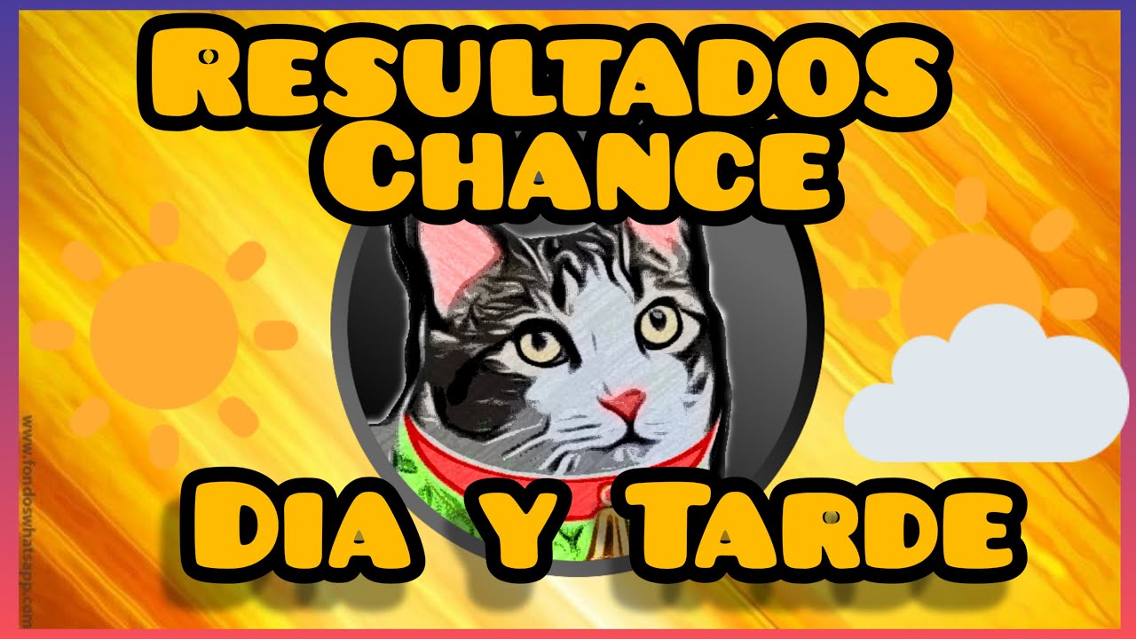 😺🌤 Resultados CHANCES de la TARDE Miercoles 18 de Febrero de 2026