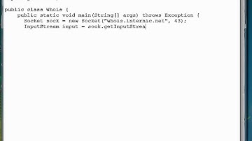 09 02 Socket Programming Example