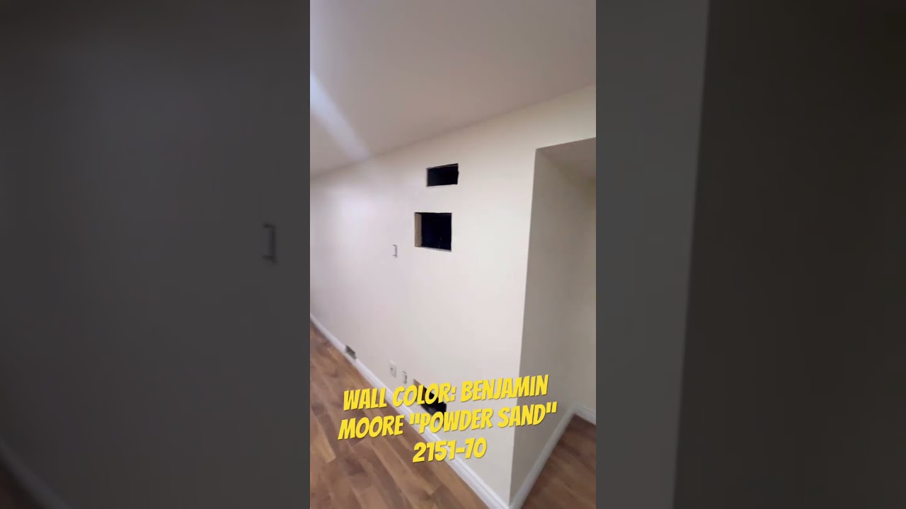 Basement unit repaint. Landlord was looking to update this unit. 