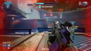 Splitgate Highlights  (37 Kills)