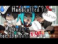 Handcuffed to my bully for 24 hours (FAIL) ll Gacha Life