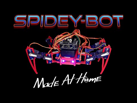 Spidey-Bot | Made At Home | Using Arduino | DIY | 2021 | PROFESSORHULK