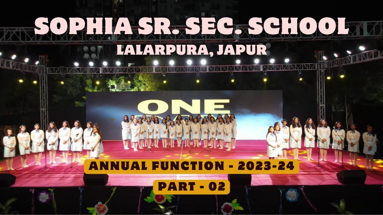 Sophia School Jaipur Timings Sophia School Jaipur Timings