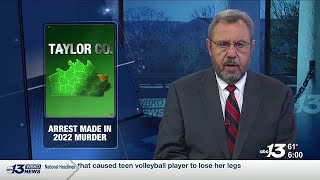 Man arrested in connection to 2022 Campbellsville murder