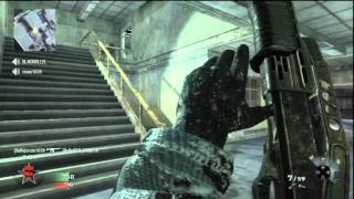 Black Ops FFA Spaz & Tomahawk on WMD (PS3)