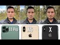 iPhone 11 Pro vs XS vs X - Ultimate Camera Comparison!