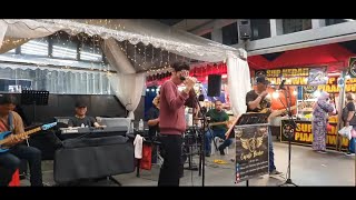 Tiara cover Abang pemalu dari sabah,suara ada tapi simpan...