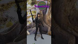 GI Joe Classified Baroness Action Figure #review #actionfigurereview #gijoeclassified #cobra #hasbro