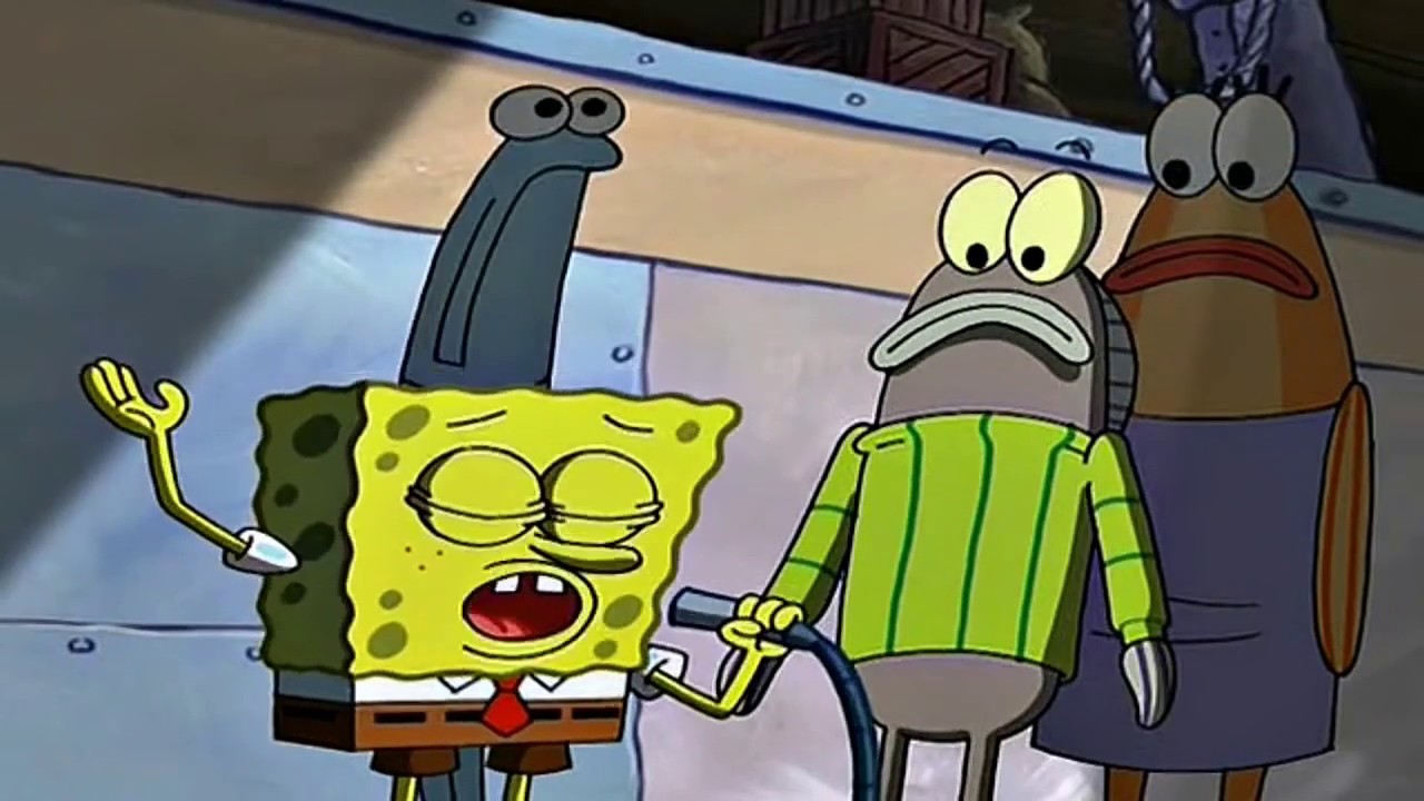 Bob Esponja Sueter De Rayas Youtube