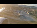 ROAR! Boeing 737 high performance takeoff from Oslo with throttle-up during climb! Insane sound!