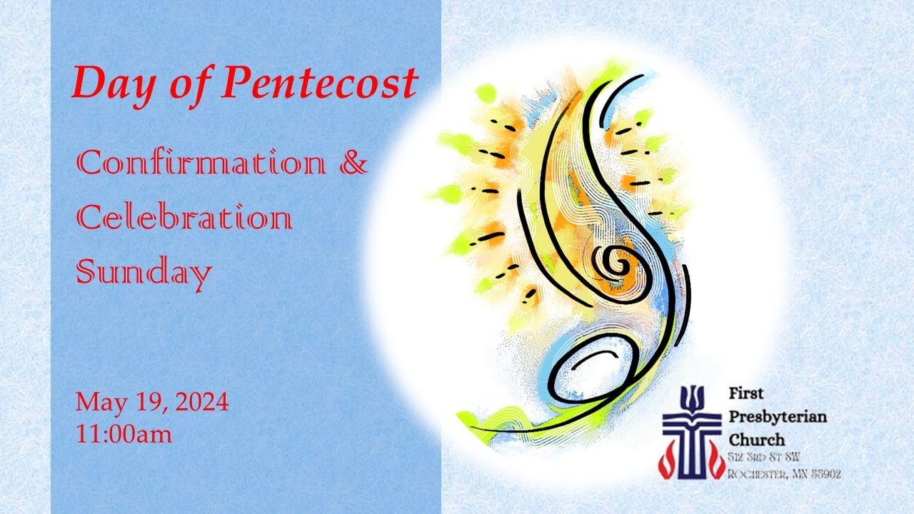 19 May 2024 - Day of Pentecost - YouTube