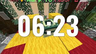 10 Minute Countdown Timer - Minecraft Parkour - Hypixel Parkour- Classroom Timer