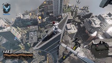 CLIMBING TALLEST BUILDING IN inFAMOUS  Second Son