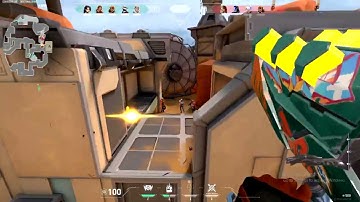 Valorant | Fractured (New Map) | Top kills | Funny/Sneaky Moments