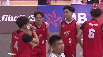 Full: Play Nutrition - Cantho Catfish | Lật kèo kịch tính nhờ hiệp phụ