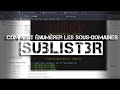 Énumération de sous-domaine simplifié avec sublist3r