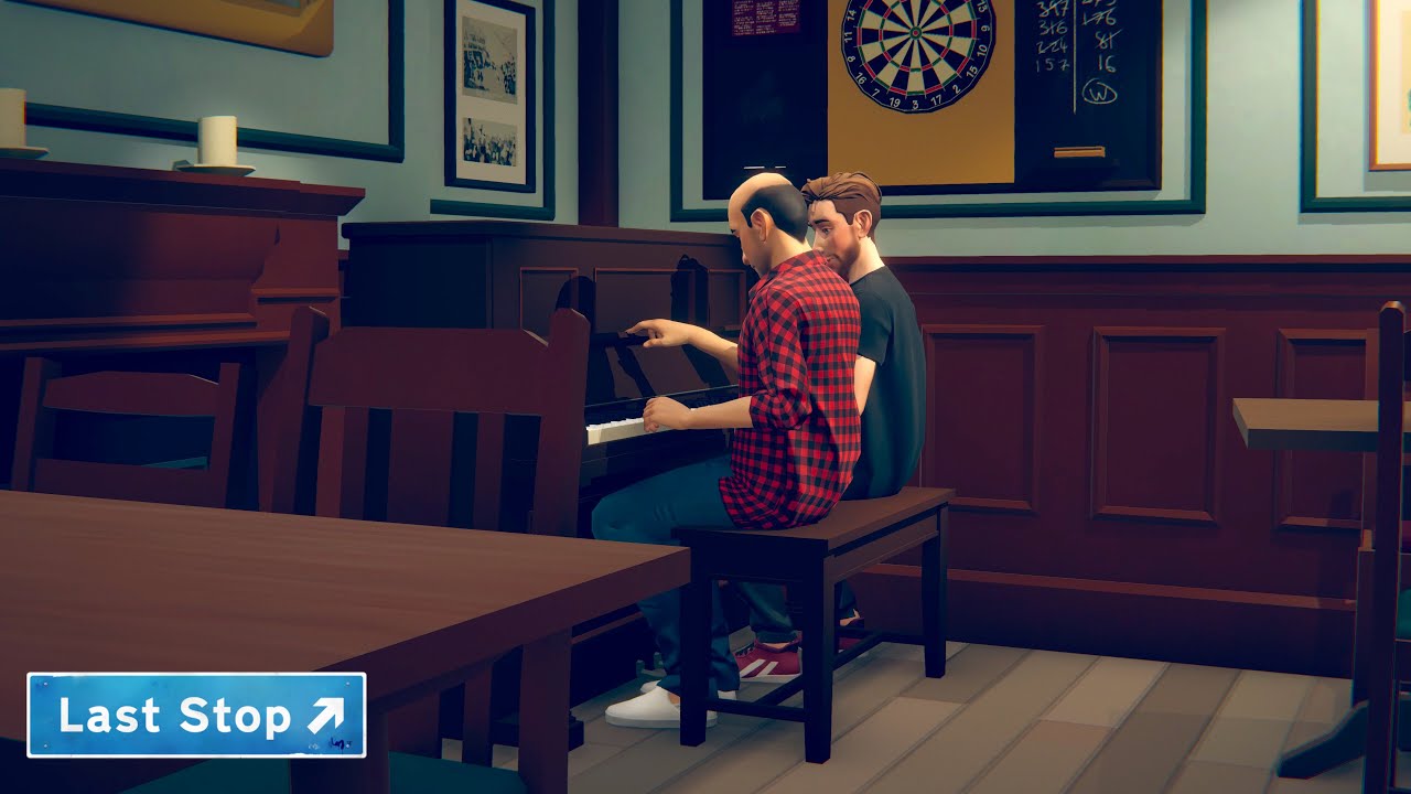 Last Stop Walkthrough Gameplay Chapter 4 | 4K60FPS