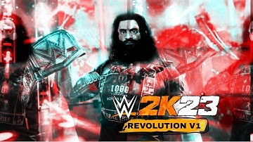 WR3D 2K23 REVOLUTION V1 TEASER| LEAD MODS