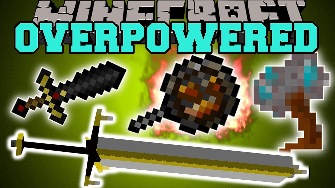 Minecraft: ELEMENTAL SWORDS (UPGRADE SWORDS, SPECIAL EFFECTS, & MORE!) Mod  Showcase 