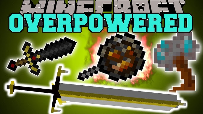 Minecraft: ELEMENTAL SWORDS (UPGRADE SWORDS, SPECIAL EFFECTS, & MORE!) Mod  Showcase 