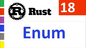 Curso rust [ 18 ] - Enum simples em rust.