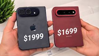 Full Xiaomi 18 Fold Vs iPhone DUO Hand's On Comparison | Which One Should You Buy News