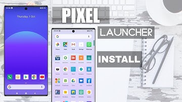 Pixel launcher INSTALL |  Any Android Phone [No Root ]