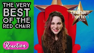 The VERY Best RED CHAIR Stories - The GRAHAM NORTON Show ⭐️ - REACTION!
