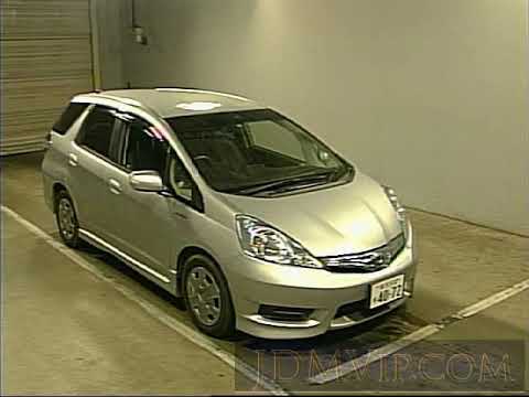 Honda fit shuttle gp2