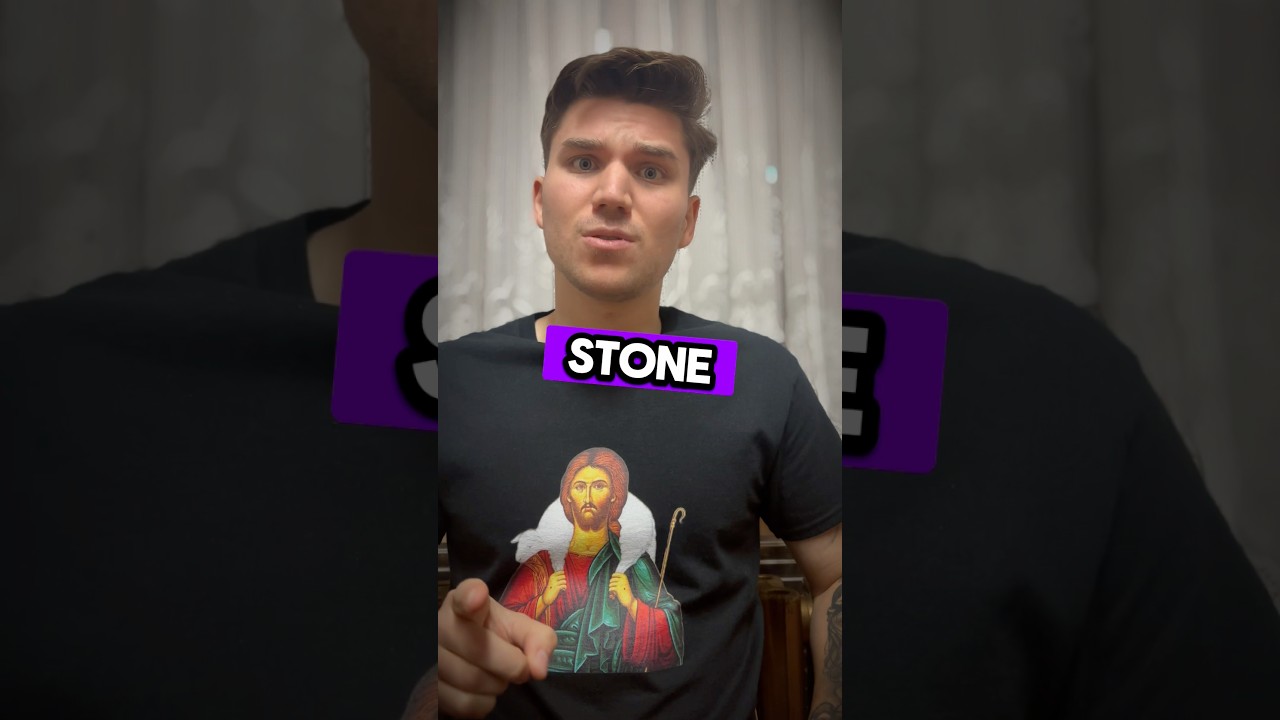 Let Him Who Is Without Sin Cast the First Stone!